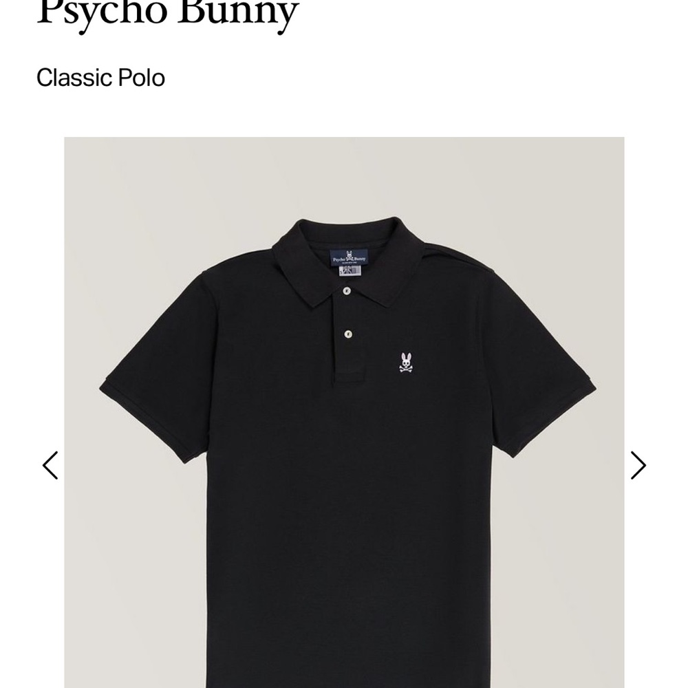 Psycho Bunny
Classic Polo